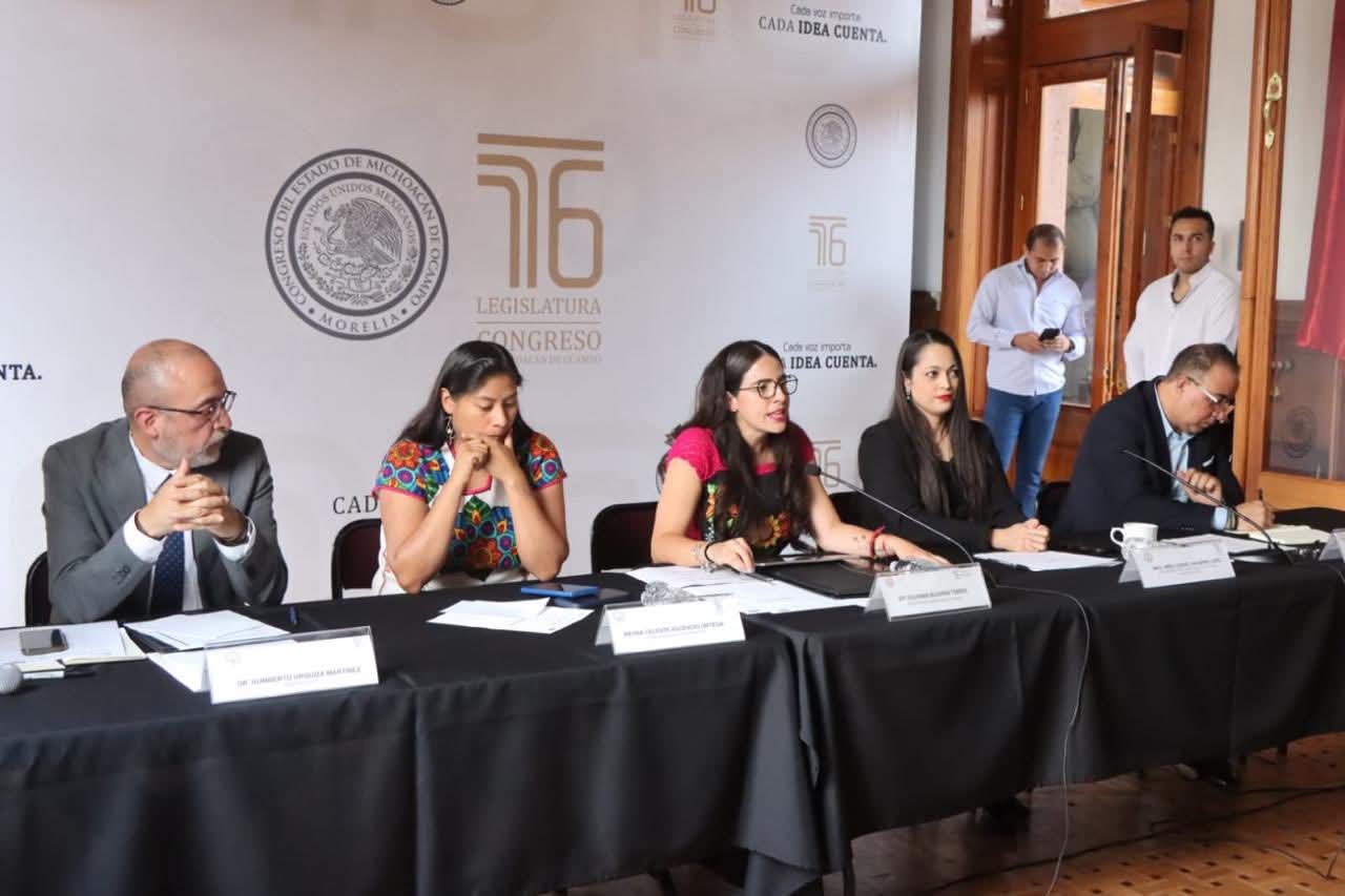 El Congreso del Estado, un espacio abierto al diálogo en pro de las comunidades indígenas de Michoacán.