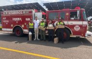Protección Civil de Zamora recibe equipo para fortalecer combate a incendios