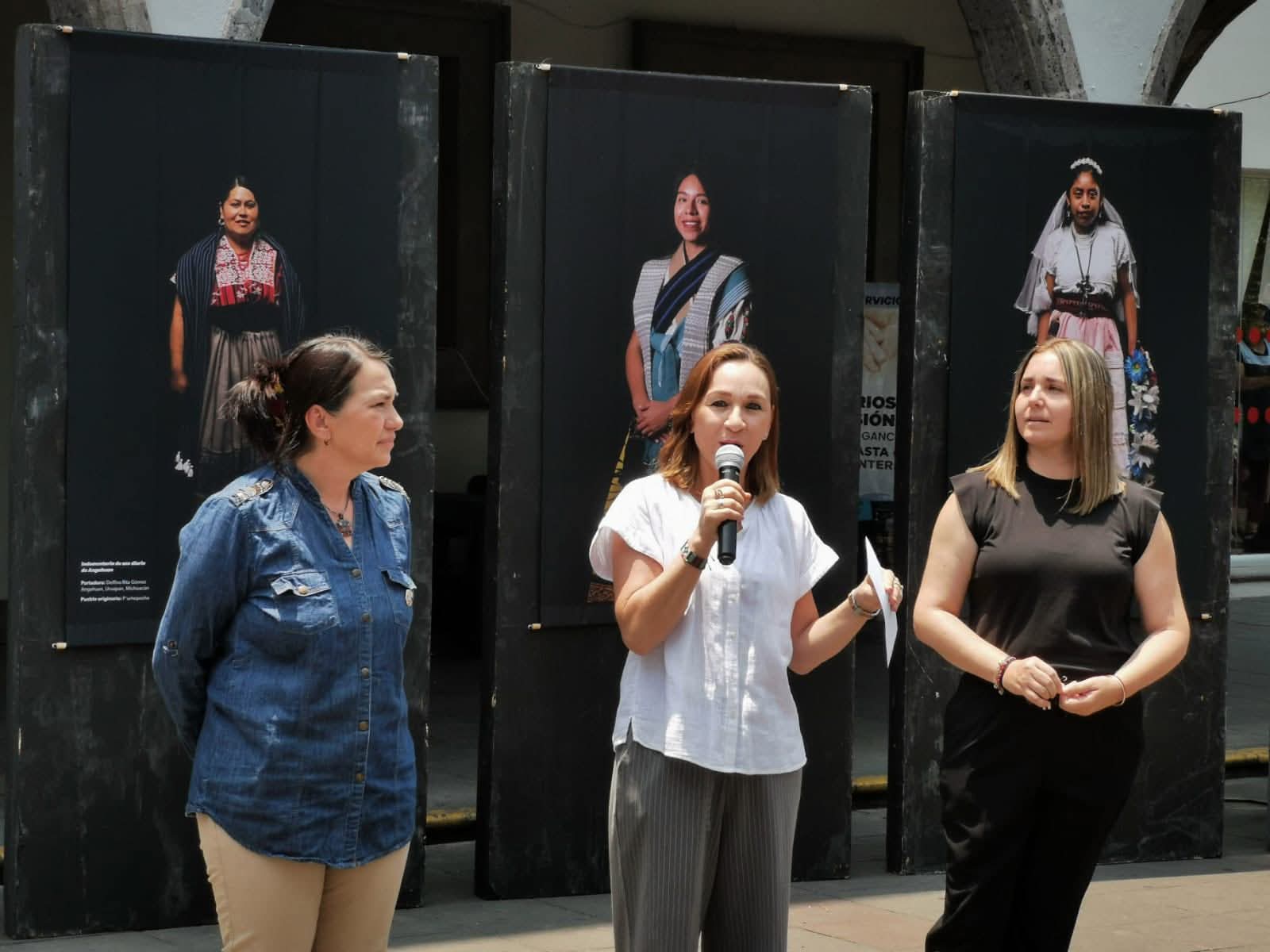 Buscan la preservación de tradiciones con exposición “Raíces de Michoacán