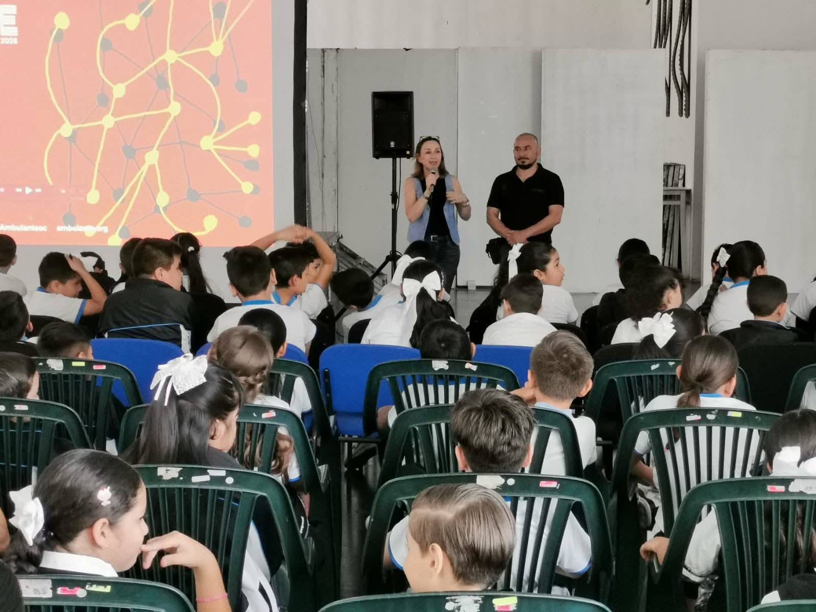 Se presentó el cine formativo con Ambulantito en Zamora