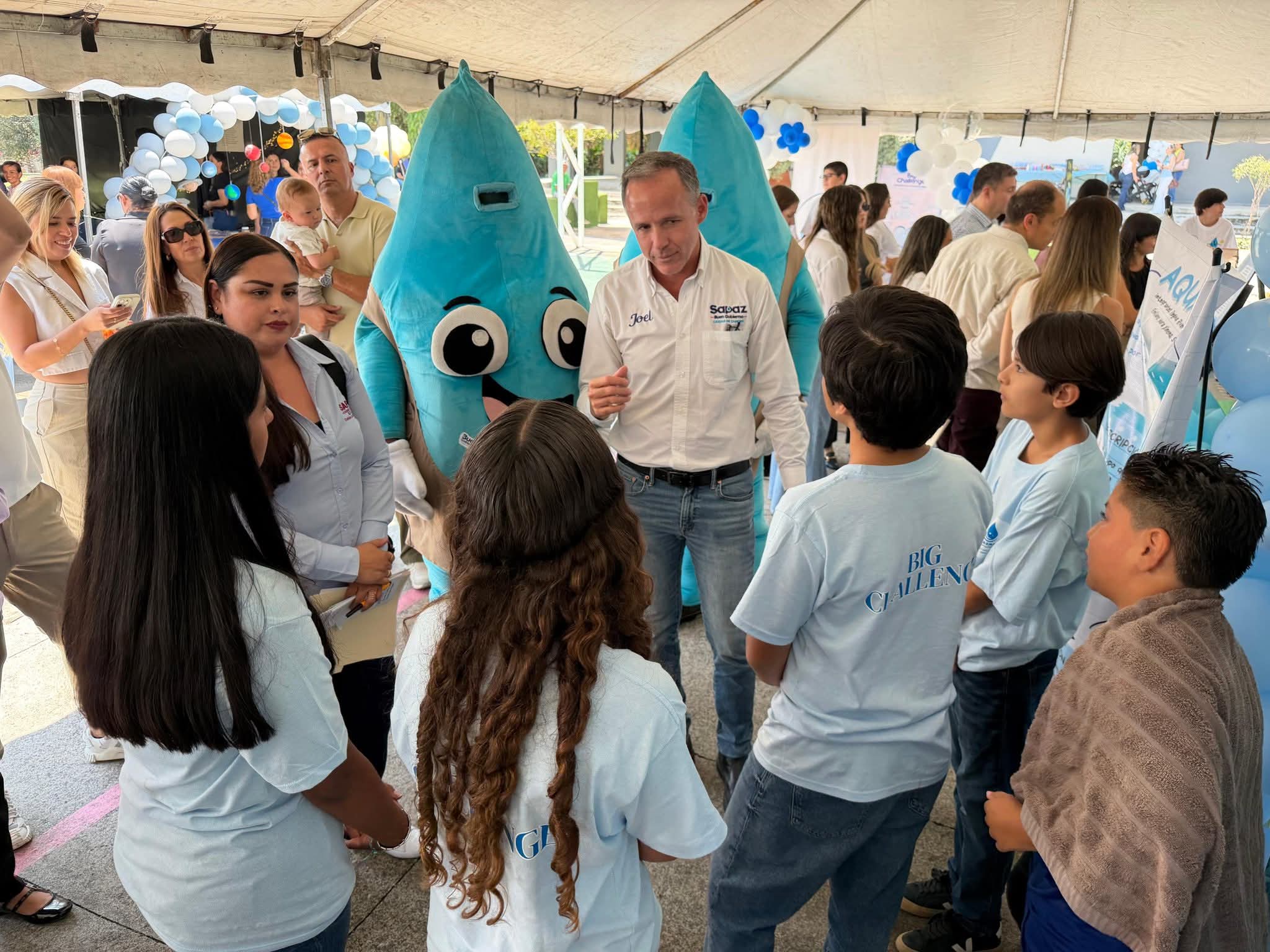 SAPAZ impulsa conciencia hídrica entre jóvenes de Zamora