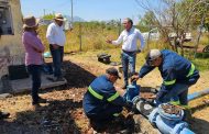 SAPAZ trabaja en equipo de bombeo que presento afectaciones para suministro de agua en Zamora