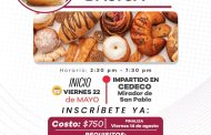 Invitan en Jacona a taller de Repostería Básica para impulsar el autoempleo