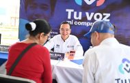 Carlos Soto atendió las demandas ciudadanas en Altamira con programa “Tu Voz Mi Compromiso”