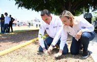Conmemoran el Día de la Tierra con jornada de reforestación en Altamira