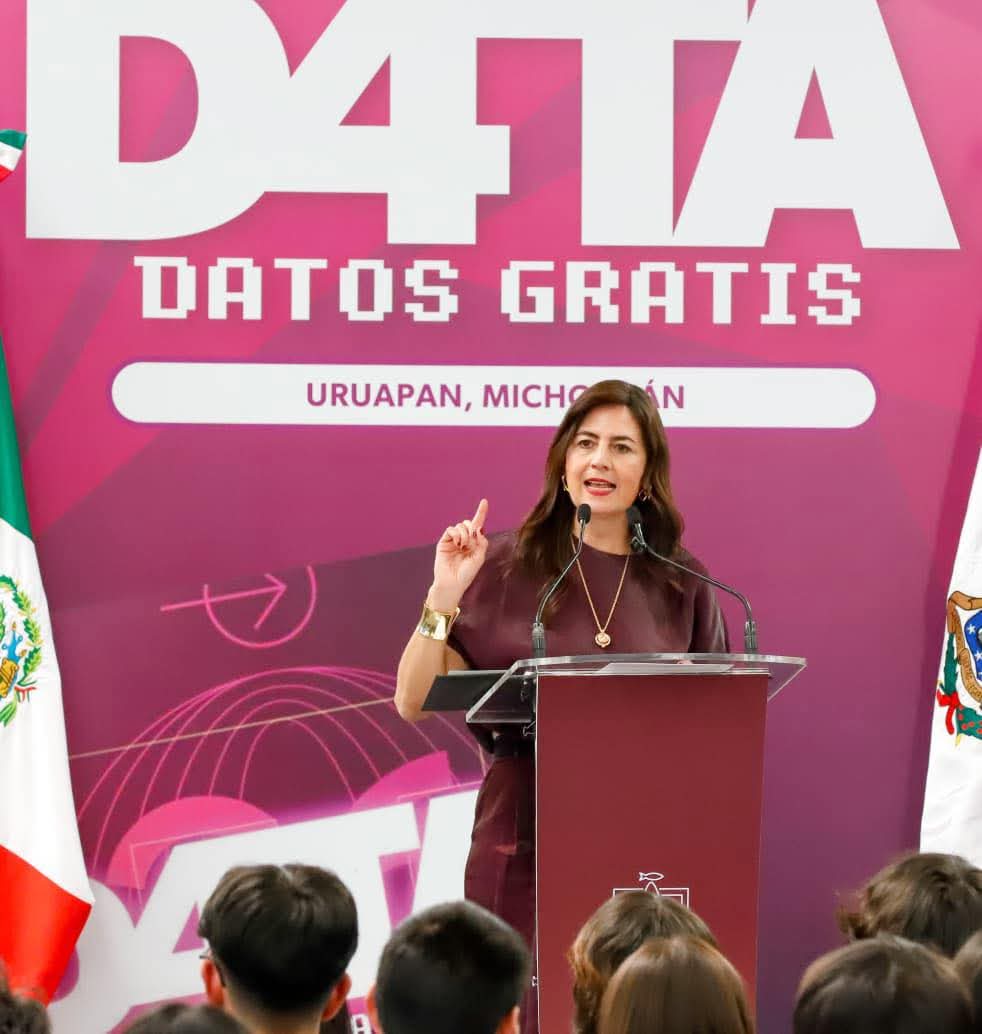 D4TA, la herramienta que derriba barreras educativas en Michoacán: Gabriela Molina