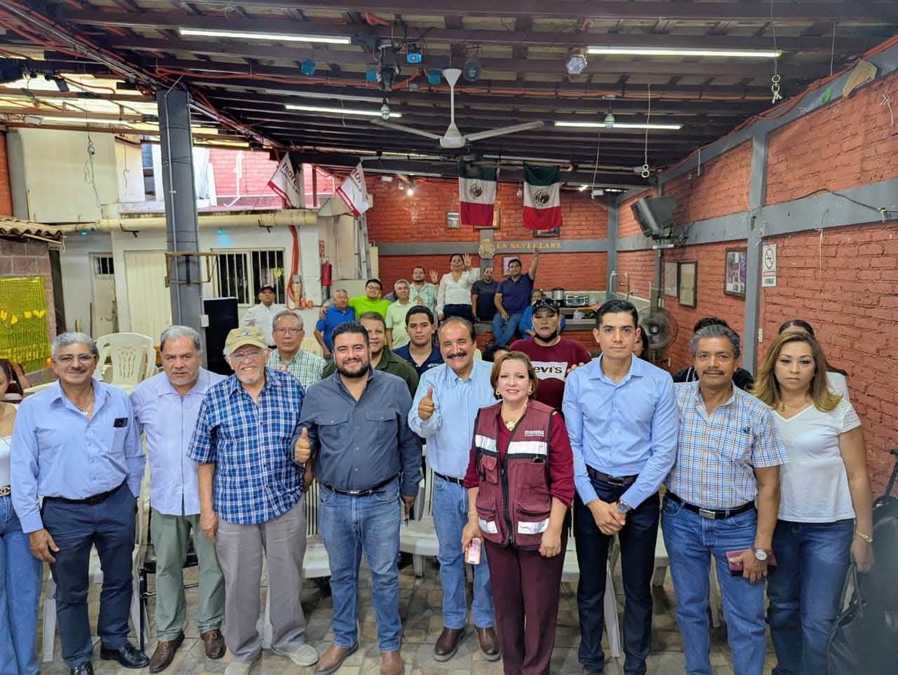 Instalan mesa de unidad de Morena Zamora; busca garantizar elección legal de candidatos para elecciones