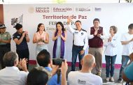 Realizan Territorios de Paz en colonia Altamira