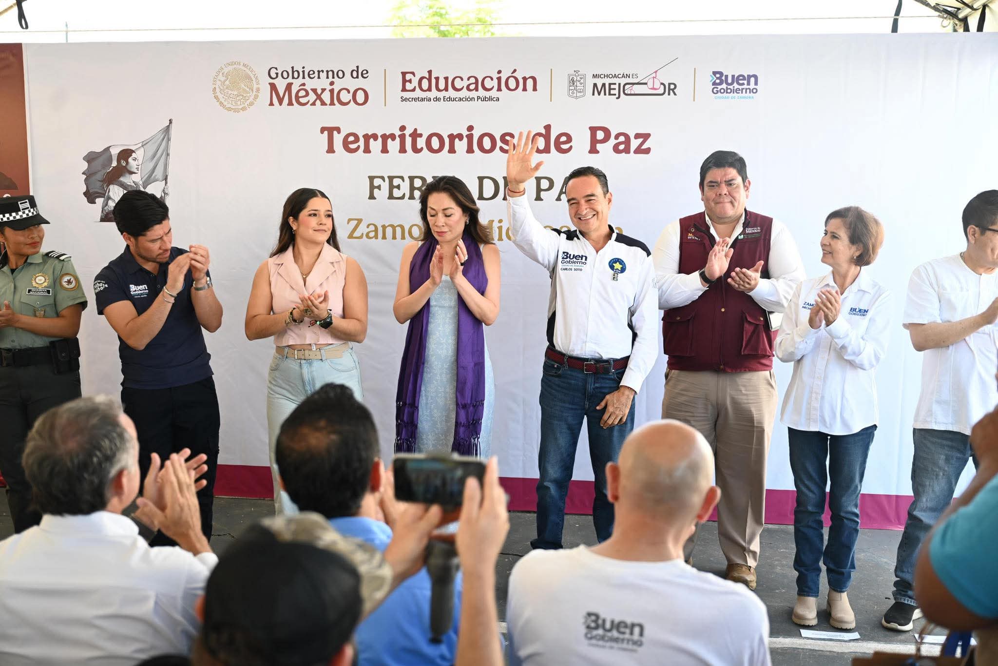 Realizan Territorios de Paz en colonia Altamira