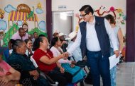 DIF Tangancícuaro fortalece apoyo a personas vulnerables con entrega de aparatos funcionales.