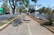 Rehabilitan parque lineal del Acceso Norte