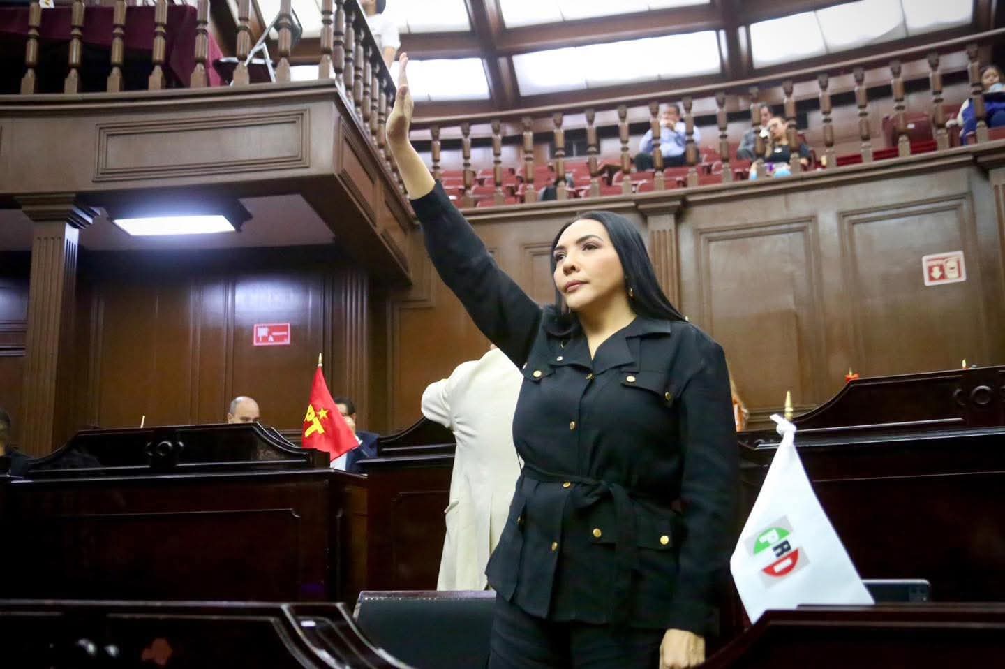 Adriana Campos Huirache respalda reforma contra feminicidio y urge a frenar la impunidad