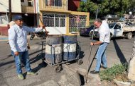 Avanza Zamora en limpieza de alcantarillas para prevenir inundaciones