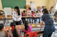 Celebran Día del Niño con convivencia en primaria de la colonia 2 de Octubre