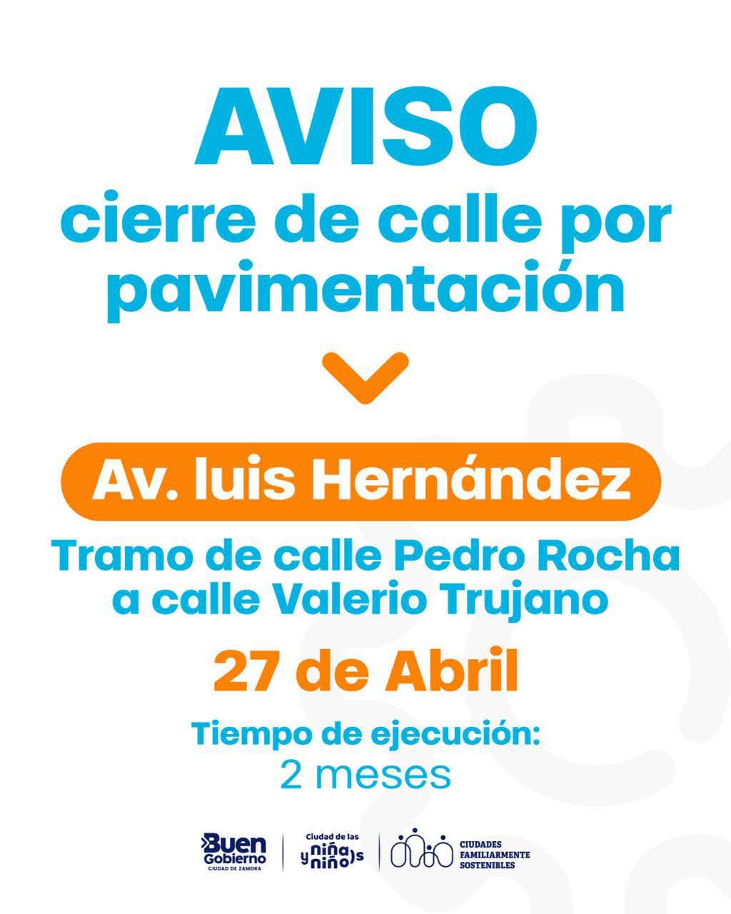 Anuncian rehabilitación de la avenida Luis Hernández