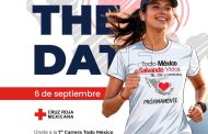 Cruz Roja Mexicana alista la 7ª Carrera “Todo México Salvando Vidas”