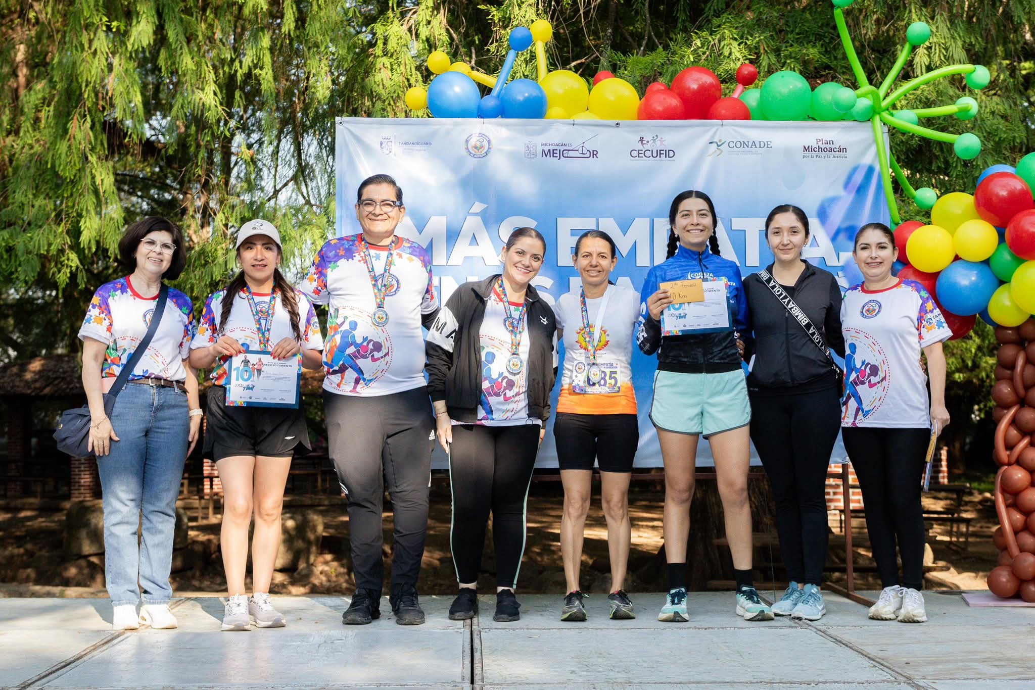 Tangancícuaro corre por la inclusión en el “Kilómetro Azul 2026”.