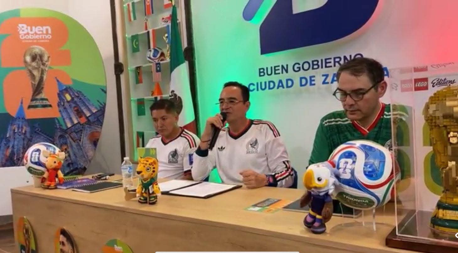 Anuncian actividades en Zamora por mundial de futbol 2026