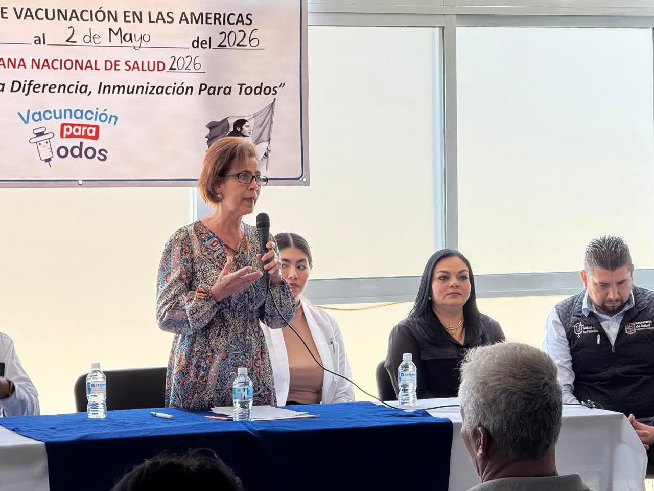 Zamora se suma a la Semana Nacional de Vacunación para proteger a la población