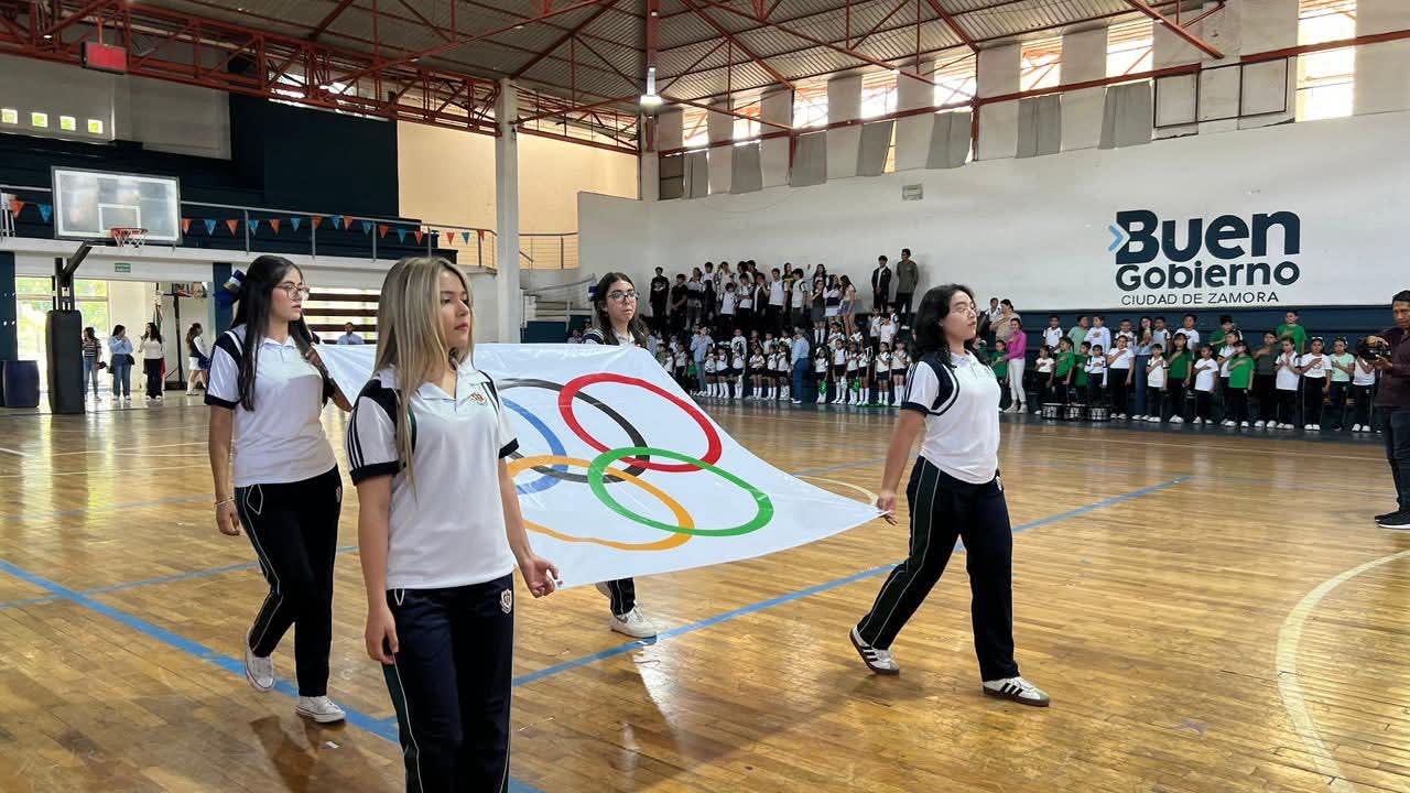 Impulsan convivencia infantil a través del deporte en Zamora