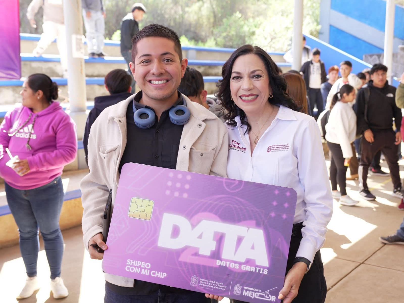 Hoy y mañana últimos días para recoger tu chip D4TA para internet gratis