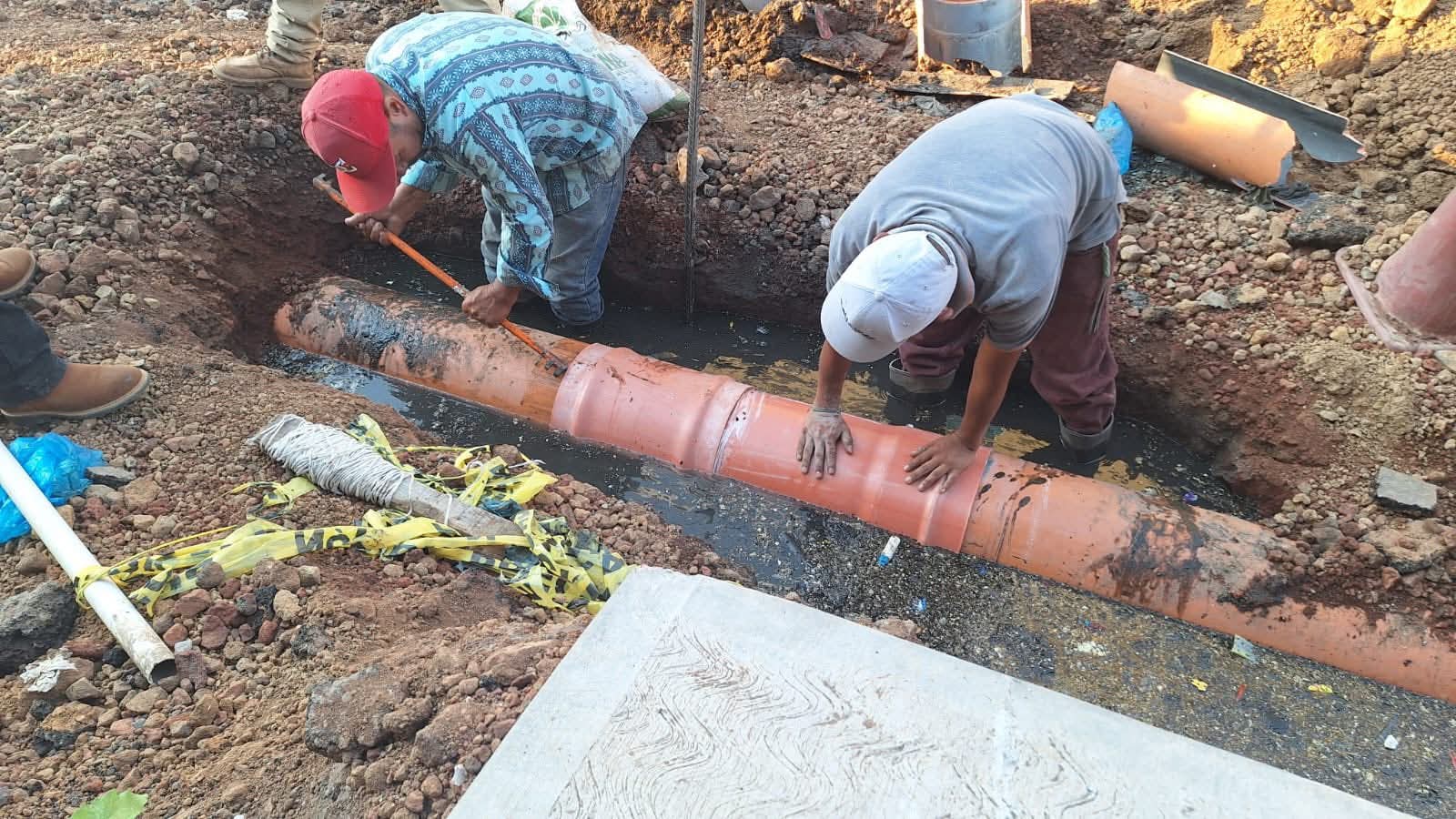Con un avance del 10 por ciento obra integral en calle Cartagena