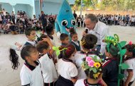 Más de 600 estudiantes se convierten en guardianes del agua en Ario de Rayón