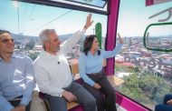 Teleférico rebasó expectativas de afluencia: Gladyz Butanda