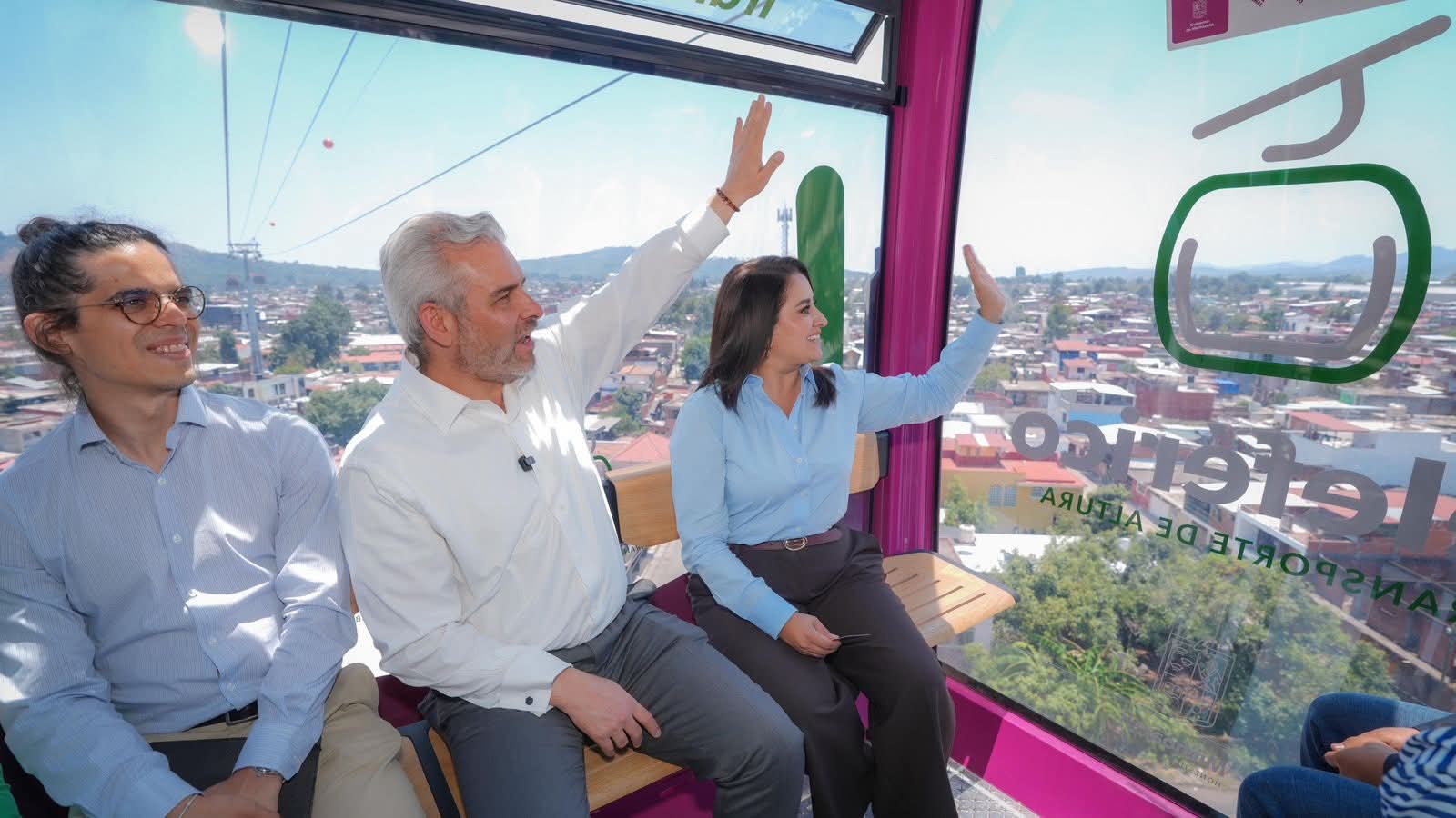 Teleférico rebasó expectativas de afluencia: Gladyz Butanda