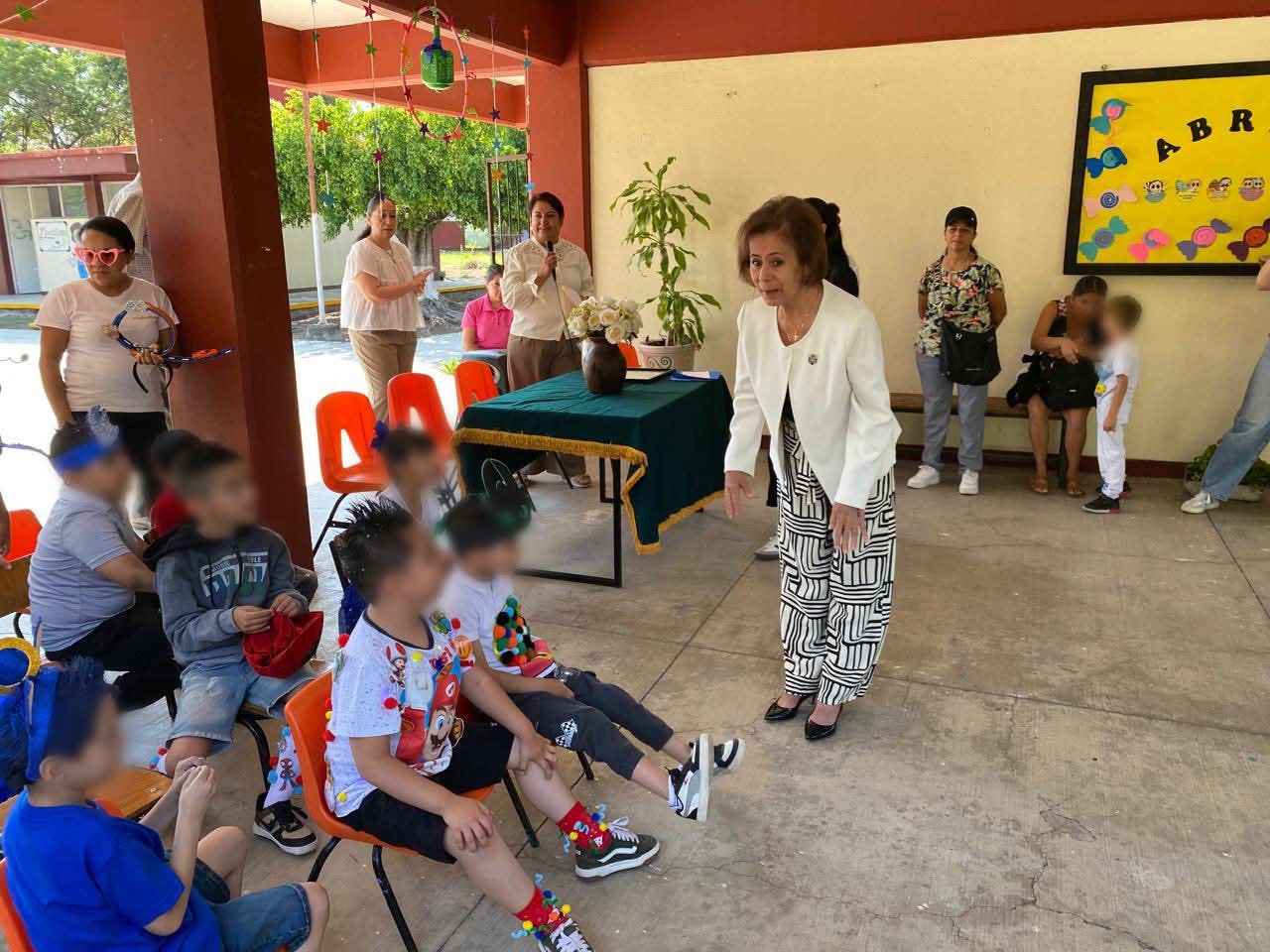 CAPEP reconoce apoyo de Carlos Soto a favor de la niñez zamorana