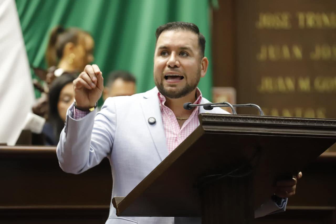 Propone Reyes Galindo reforma para brindar atención inmediata e integral a víctimas de delitos en Michoacán