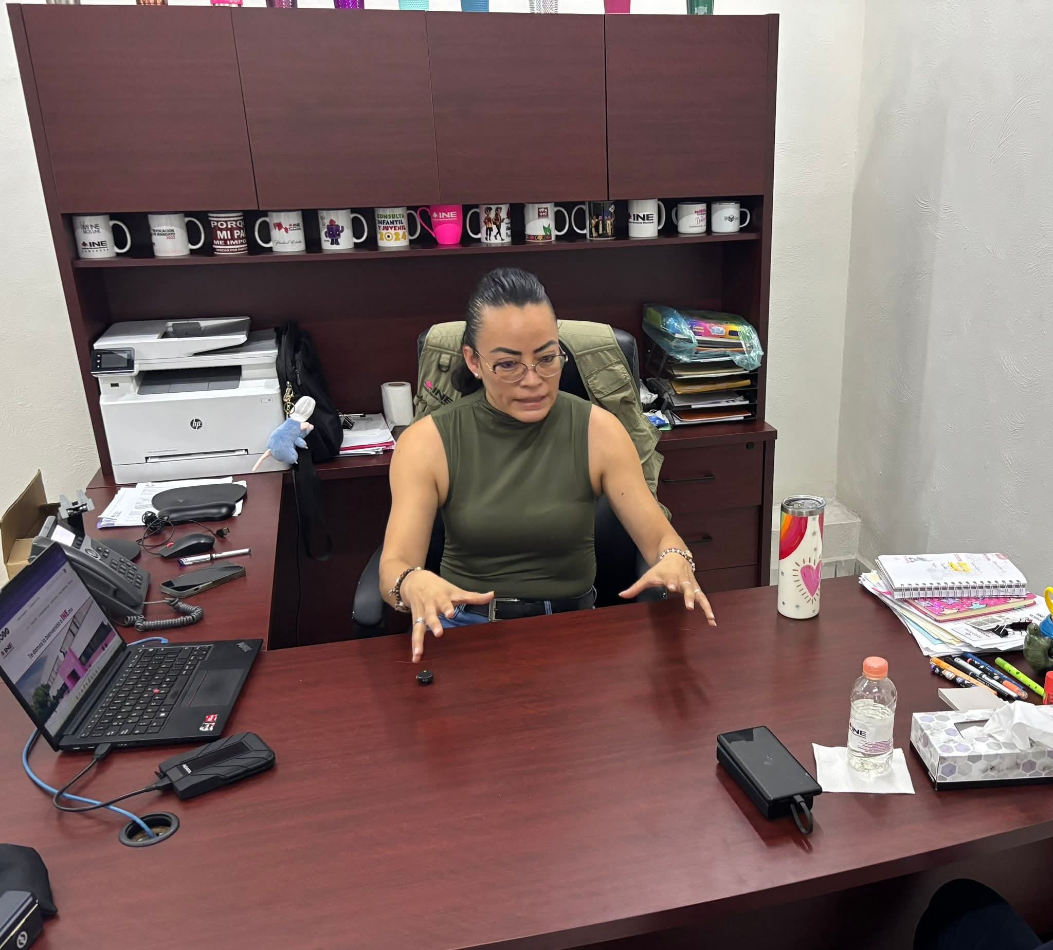 Refuerzan vigilancia electoral en Michoacán rumbo a los comicios del 2027