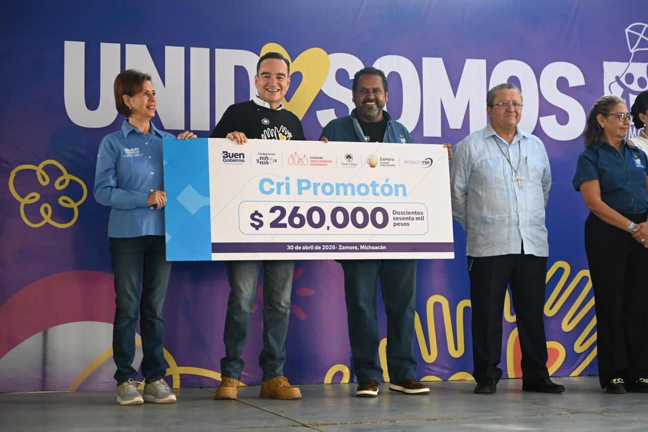 Carlos Soto inaugura con primer donativo la edición 28 del PROMOTÓN en Zamora