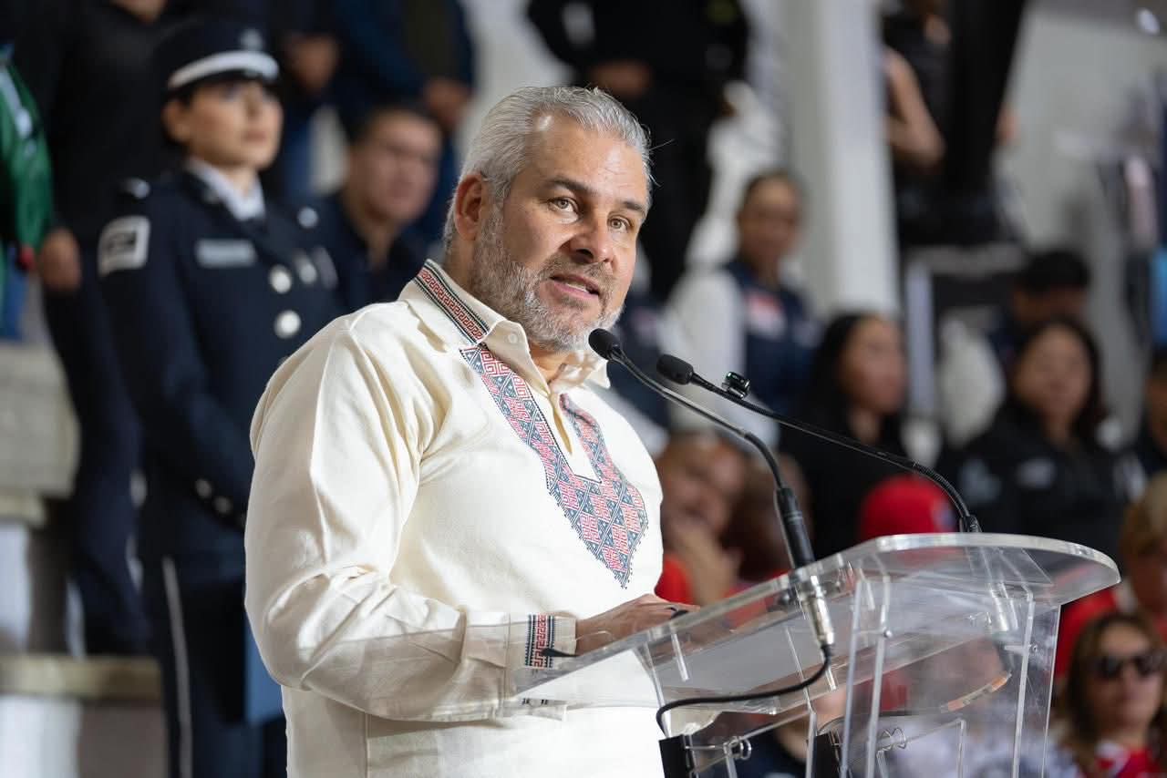 Inaugura Bedolla Torneo Mundial de Policías y Bomberos con la participación de 5 naciones