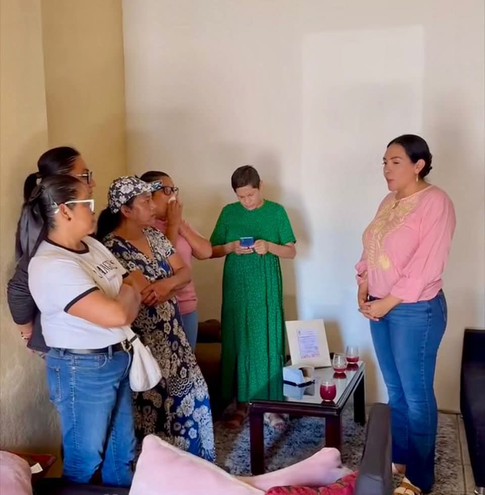 Llama Adriana Campos Huirache a fortalecer el apoyo a pacientes con cáncer; se suma a labor de la Fundación Vive y Ama