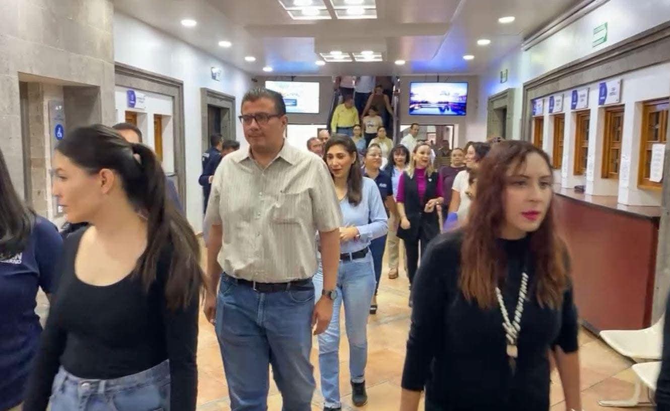 Todo listo en Zamora para el Primer Simulacro Nacional de Sismo, mañana 6 de mayo