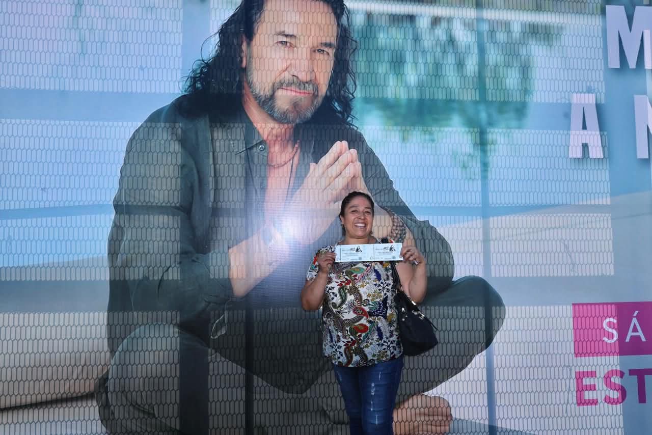 Sigue estas recomendaciones si vas a canjear boletos para el concierto de El Buki