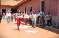 Gobierno de Jacona realiza simulacro de evacuación por sismo en 3 minutos con 3 segundos