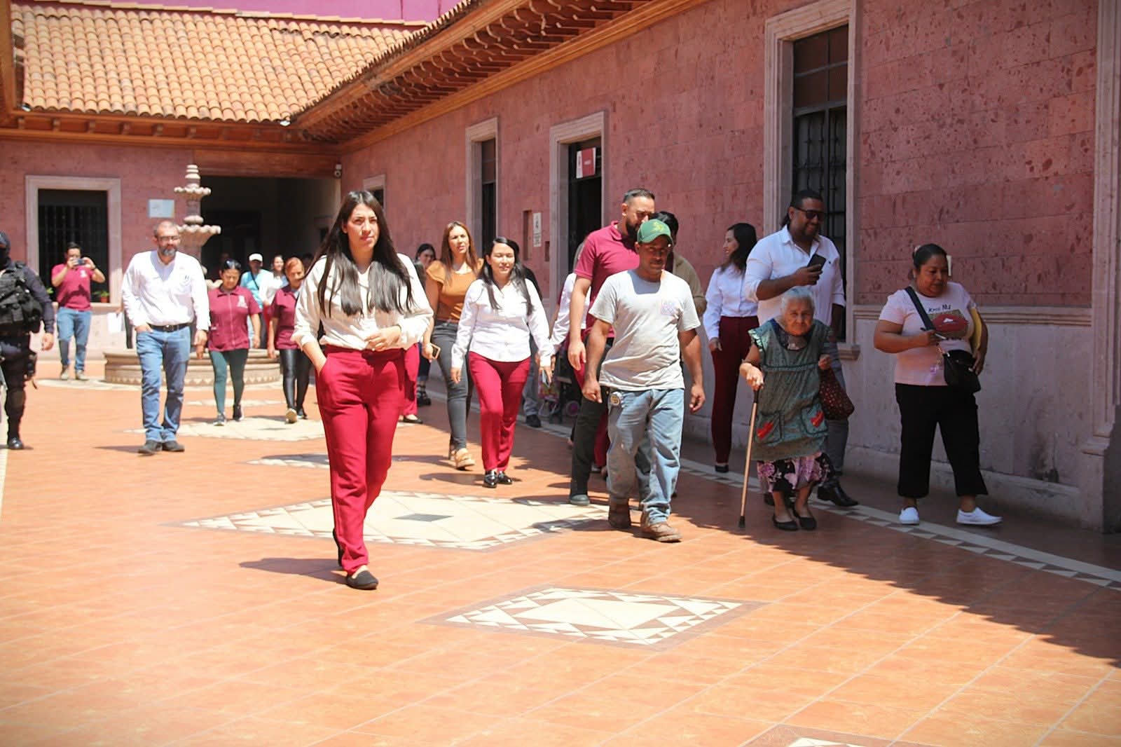 Gobierno de Jacona realiza simulacro de evacuación por sismo en 3 minutos con 3 segundos