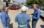 SAPAZ atiende baja presión de agua en la colonia La Pradera y refuerza la infraestructura hidráulica