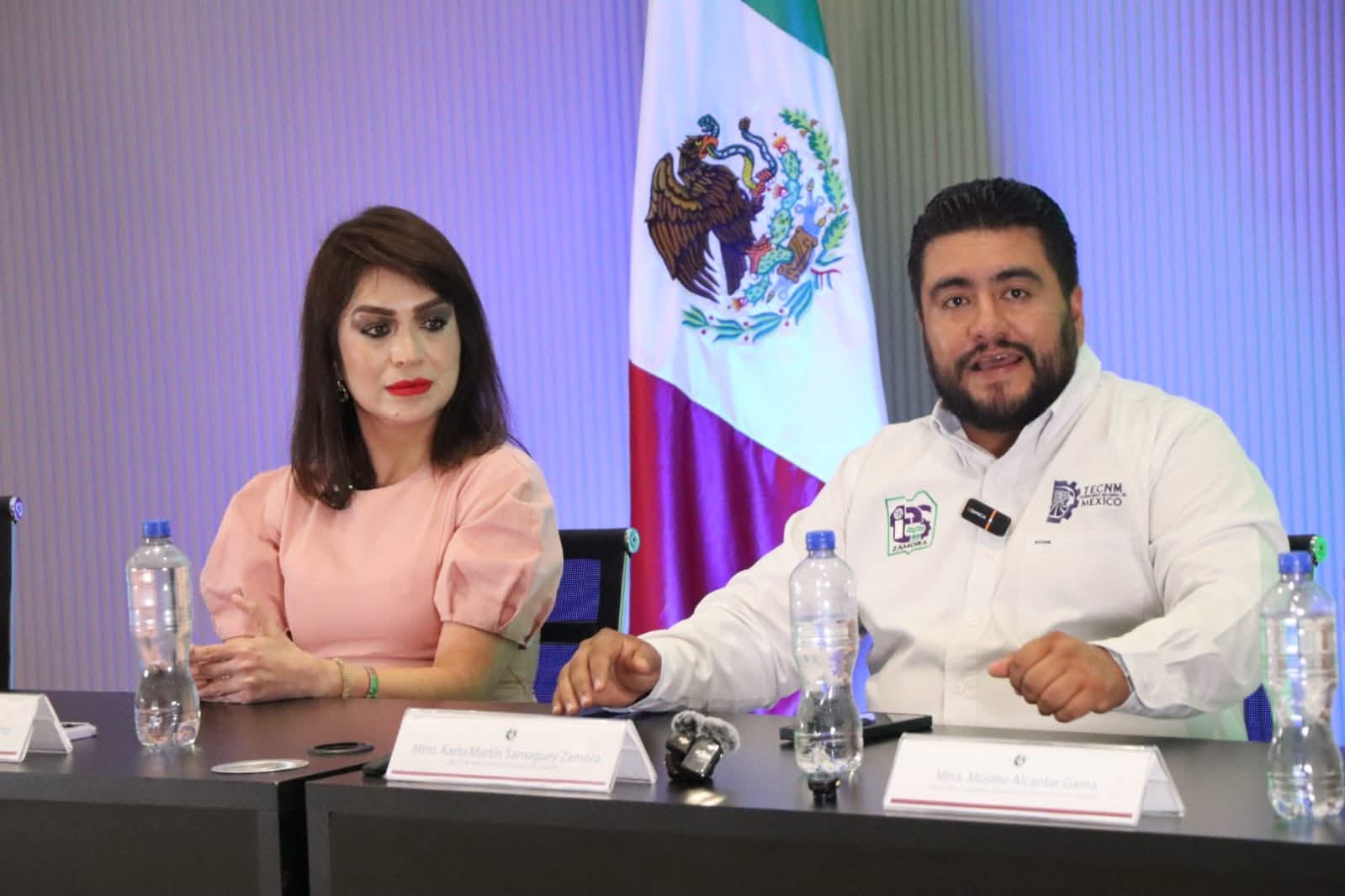 Karlo Samaguey impulsa histórica alianza entre el Tec de Zamora y la UCEMICH para ofrecer doble titulación a estudiantes de Ingeniería