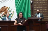 Congreso de Michoacán envía al Congreso de la Unión reforma de Adriana Campos Huirache contra explotación laboral y reclutamiento engañoso
