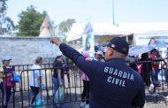 Garantiza Guardia Civil ambiente festivo y seguro para el Jalo por las Mamás