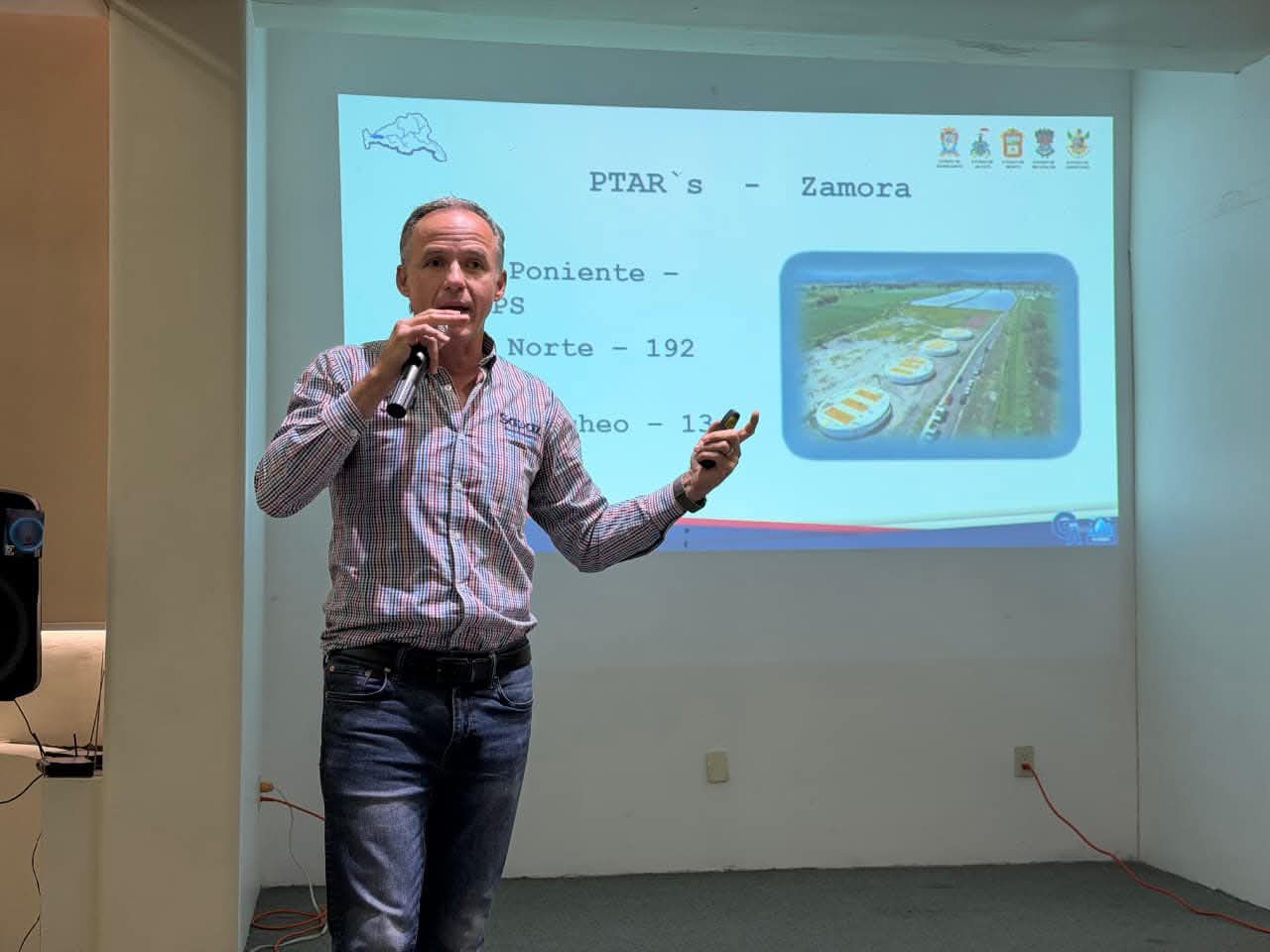 SAPAZ fortalece estrategias de reúso del agua para consolidar una “Zamora Hídrica”