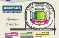 Listos los accesos al Estadio Morelos para el concierto del Buki