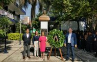 Conmemoraron 273 aniversario del natalicio de Miguel Hidalgo en el CESZAM