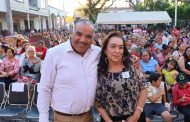 iGrandioso festejo del Día de las Madres encabezado por el Presidente Isidoro Mosqueda y la Sra. Angélica Luna Presidenta del Sistema DIF Jacona!