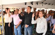 Ofrecen misa en honor a madres fallecidas en el Panteón Municipal