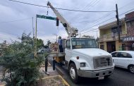 Fue reparado el semáforo del cruce de la avenida 20 de Noviembre y Ferrocarril