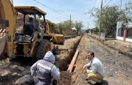 Carlos Soto fortalece infraestructura urbana en Atecucario con obra integral en la calle Francisco Villa